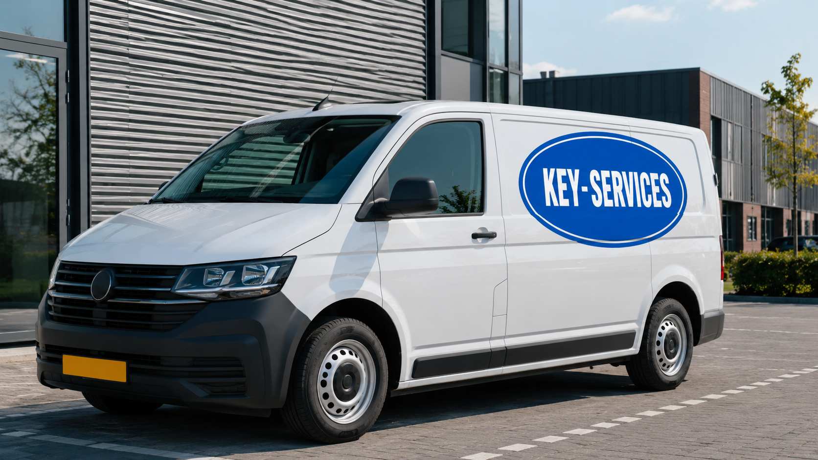 Key Services servicebus bij zakelijke locatie